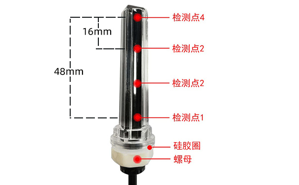 光電式液位計(jì)如何實(shí)現(xiàn)多個(gè)液位點(diǎn)檢測(cè)？