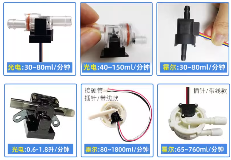 泡茶機如何實現定量出水-小型液體流量計